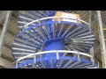 NEXUS Gravity Roller Spiral Conveyor - Carton Handling