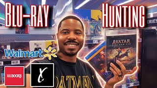 BLU-RAY HUNTING - AVATAR FIRE & ASH 4K STEELBOOK IS AT MY WALMART & MORE!! 🔥