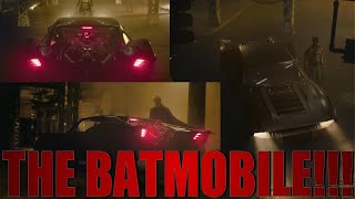 The Batman Batmobile Revealed!!! New Images of Batsuit and Batcycle!!! Robin CONFIRMED???
