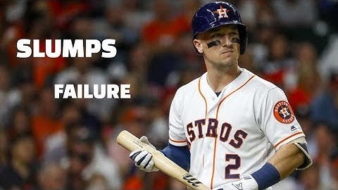 Overcoming SLUMPS & FAILURE | Alex Bregman