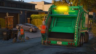 Los Santos Goes to Work  Day 40  Trash Collection