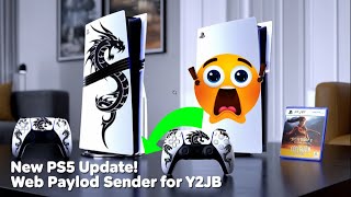 🔥 New PS5 Update! Web Payload Sender for Y2JB 🔥😱