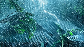 Thumbnail of Heavy Thunderstorm Sounds for Sleeping - Rainstorm, Howling Wind, Rain Sounds for Deep Sleep