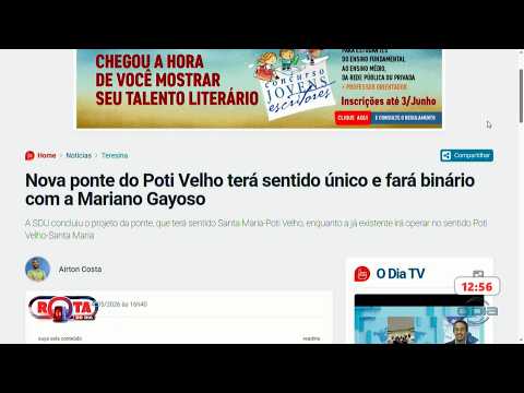 Atualizações de notícias direto da redação do portal O DIA 15 05 2026