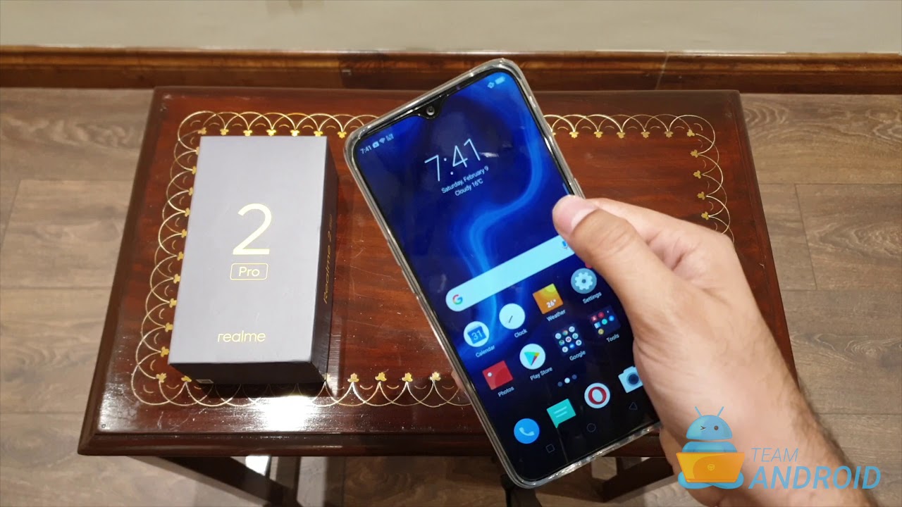 How to Take Screenshots (with Gestures) on Realme 2 Pro