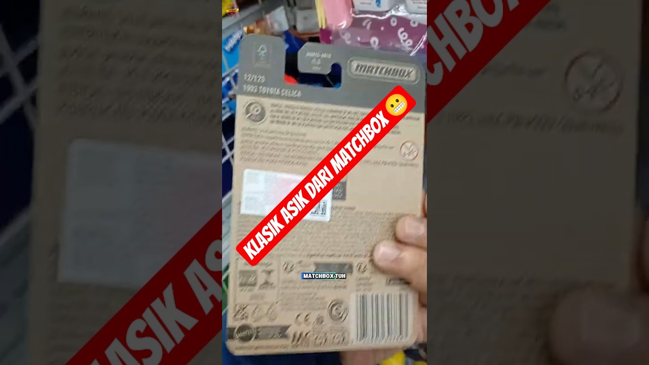 Si Merah dari Matchbox | Hunting Hot Wheels Indonesia