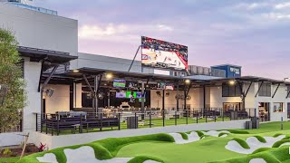 On-course service at this brand new mini golf experience
