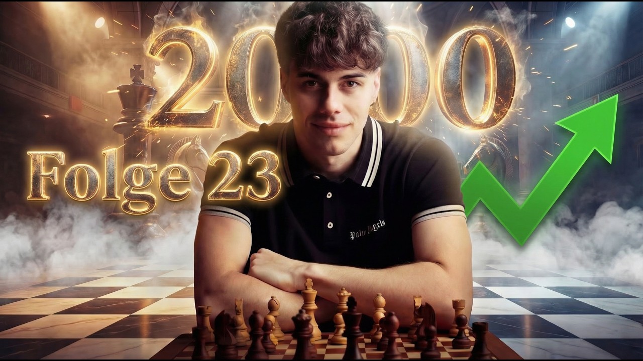 Jede Partie live – Mein Weg zu 2000 Elo | Folge 23