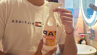 Chemwit Tap Cleaner Clean Taps , Shower , Washbasin , Bathroom Fittings Remove Limescale Rust