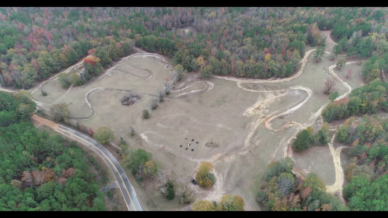 Dirt Bikes / Motocross Track Wilkinson County, YouTube