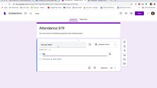 How to Take Attendance in Google Classroom Forms