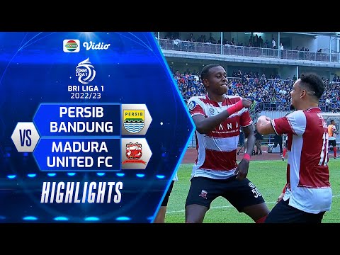 Highlights - Persib Bandung VS Madura United FC | BRI Liga 1 2022/2023