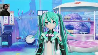 LIVE: Hatsune Miku: Project DIVA X - Unlocking song modules