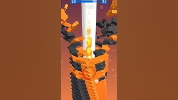 stack bounce game part 2 #gameplay #stackball #shortvideos #gaming #shorts