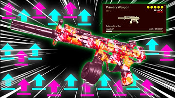 the *MW* MP5 is BUSTED in WARZONE SEASON 6! 😍 (BEST MP5 CLASS SETUP)