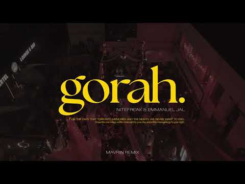 Nitefreak & Emmanuel Jal - Gorah (Mavrin Remix)