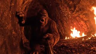 Bigfoot Survives Deadly Forest Fire