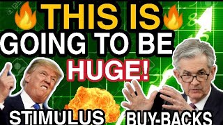 THE STOCK MARKET IS GOING TO GO CRAZY FOR THE END OF 2020!? BEST STOCKS TO BUY NOW? MASSIVE UPSIDE!!