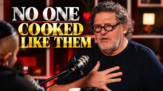 At 64, Marco Pierre White Reveals the 5 Greatest Chefs of All Time