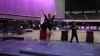 Katie Cross 1St Vault Perfect 10.0 Long Beach Open 2026 Wildfire Gymnast Level 10