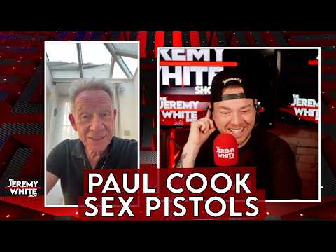 Sex Pistols Paul Cook used David Bowie's Drums and Cymbals on their First Album | Interview