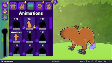 Capybara Clicker 2