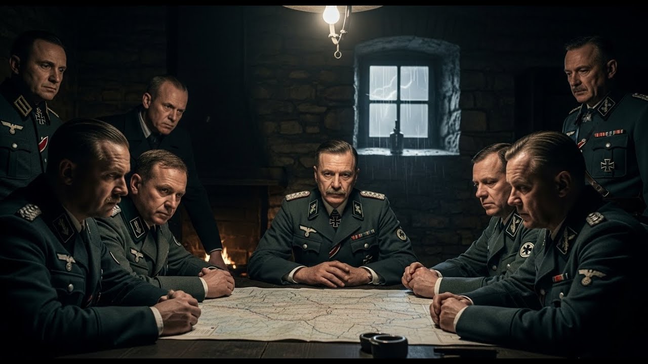 Момент, когда немецкие генералы поняли: Москва — не Киев