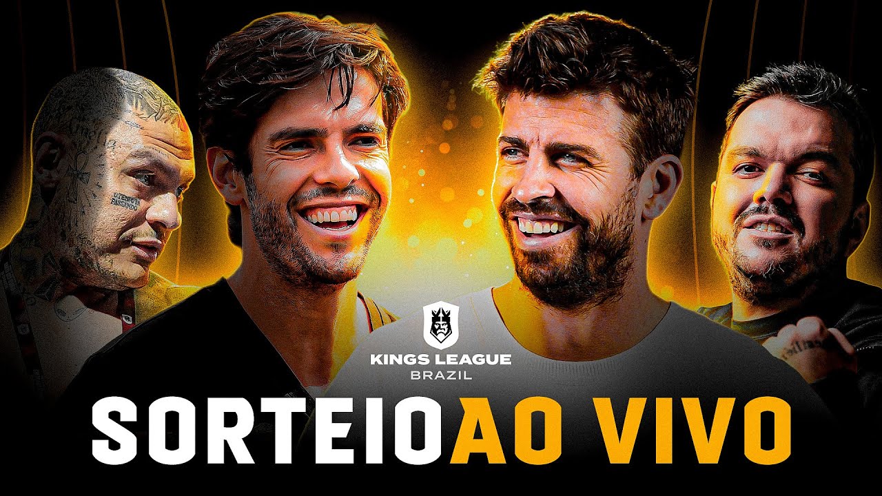 🔴 AO VIVO: SORTEIO DA KINGS LEAGUE BRAZIL E DA NATIONS + PREMIAÇÃO DOS MELHORES DO ANO!