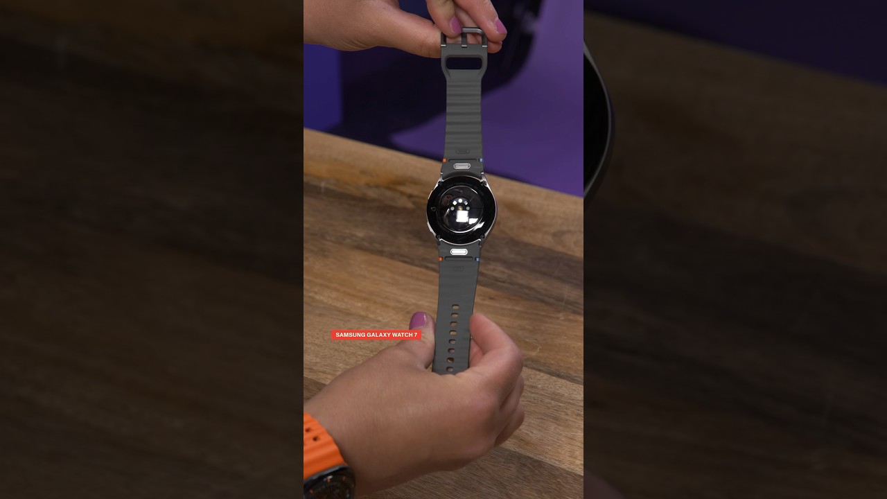 Unboxing Samsung’s Galaxy Watch7