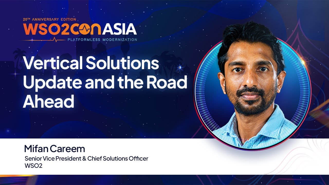 Vertical Solutions Update and the Road Ahead | 