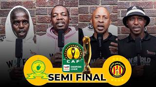 Mamelodi Sundowns vs Esperance | CAF Semifinal | Cardoso Derby | Tso, Junior Khanye, Bobo