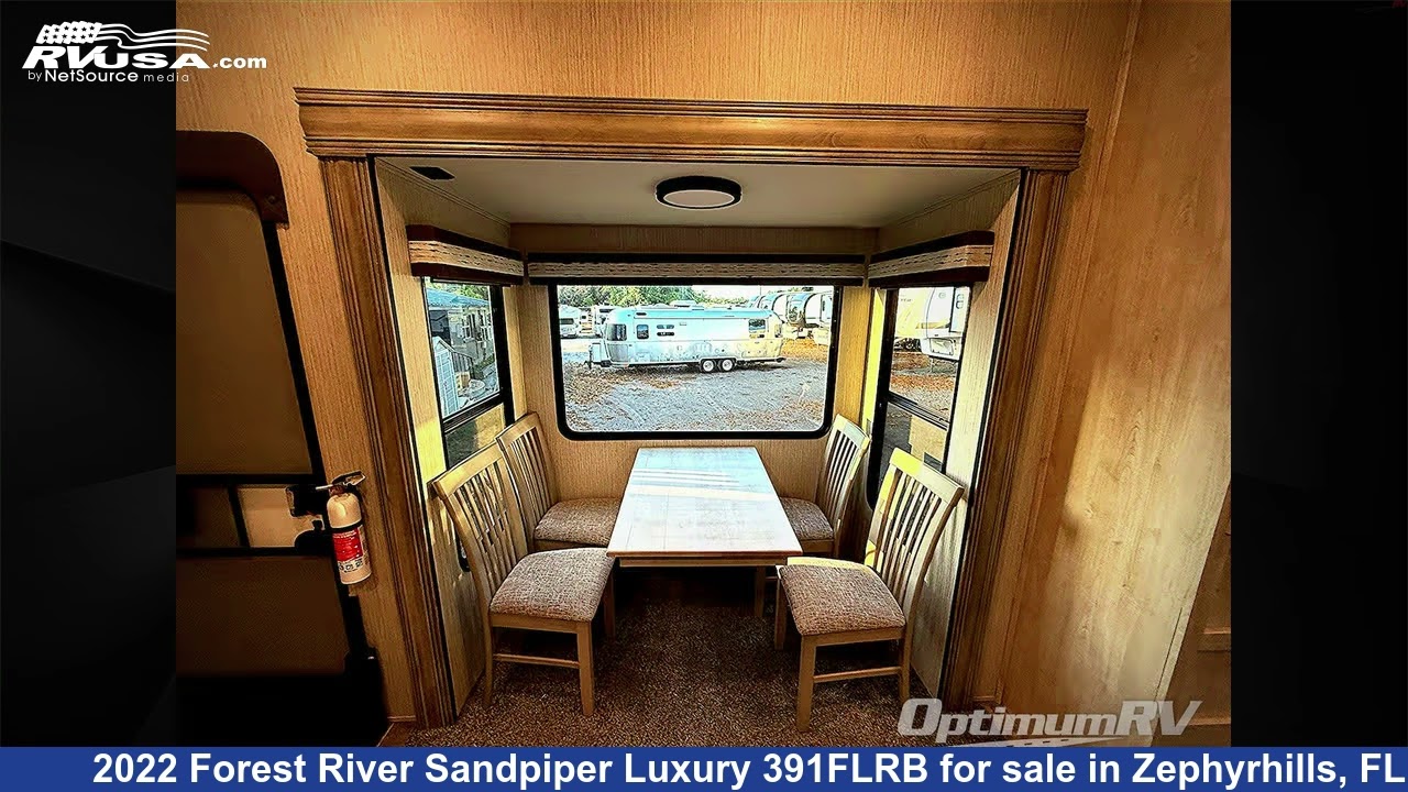 Beautiful 2022 Forest River Sandpiper Luxury Fifth Wheel RV For Sale in Zephyrhills, FL | RVUSA.com