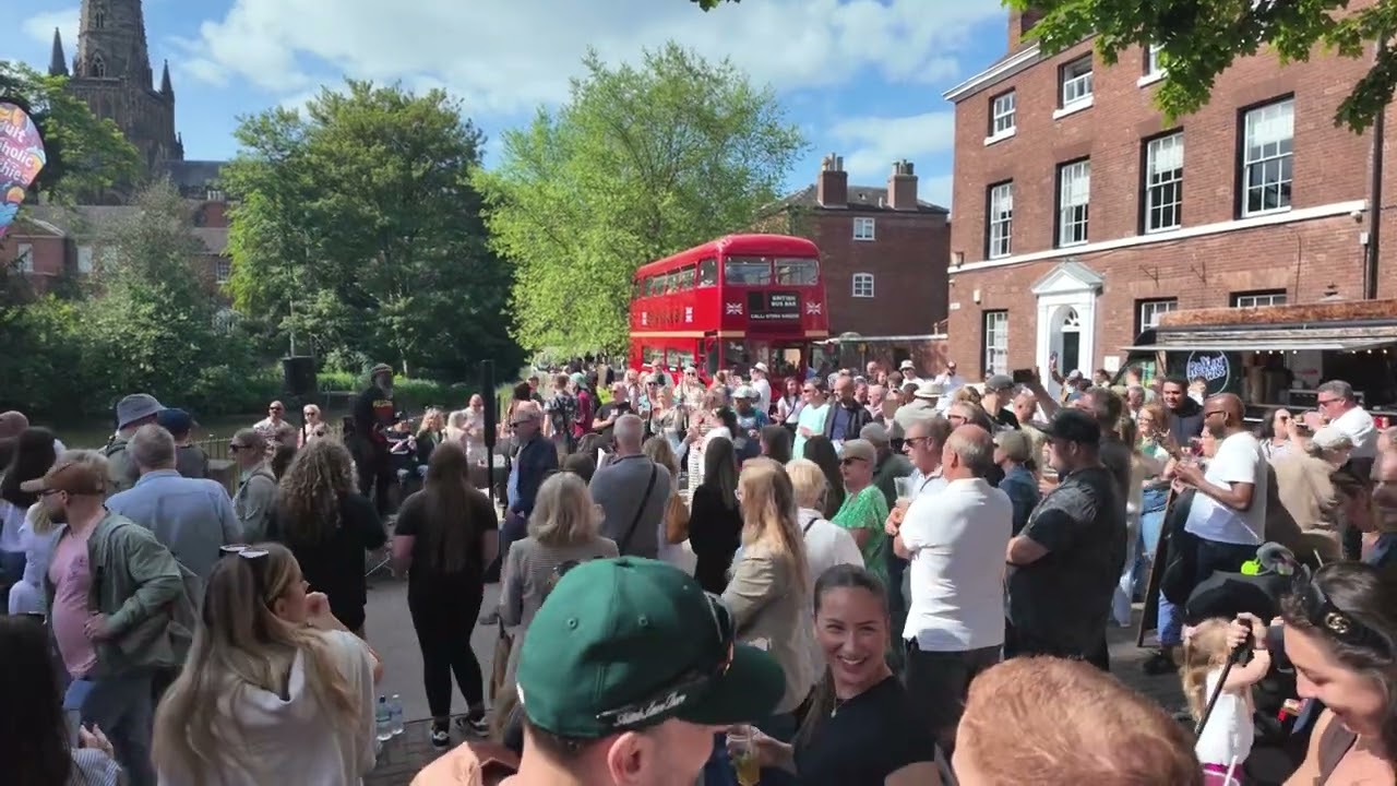 Lichfield Street Food Festival 18 May 2025 