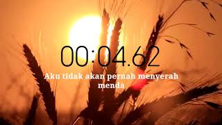 Quotes literasi senja