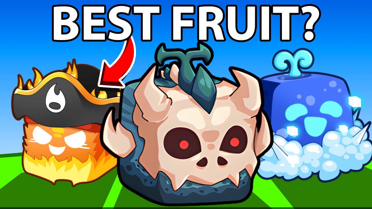Choose Your Blox Fruit From ONE Question, Then Fight!