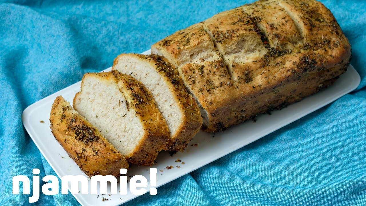 Betere Snel Italiaans brood Recept - njammie! - YouTube JH-32