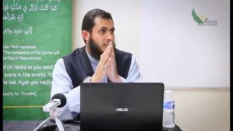 Tajweed Class 1 || Makhaarij Al-Huroof (Al-Jawf & Al-Halq)