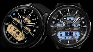 WFP 160 Classic watch face [ Wear OS ] screenshot 2