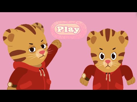 Daniel Tiger Fun with Daniel & Friends (Colorforms)