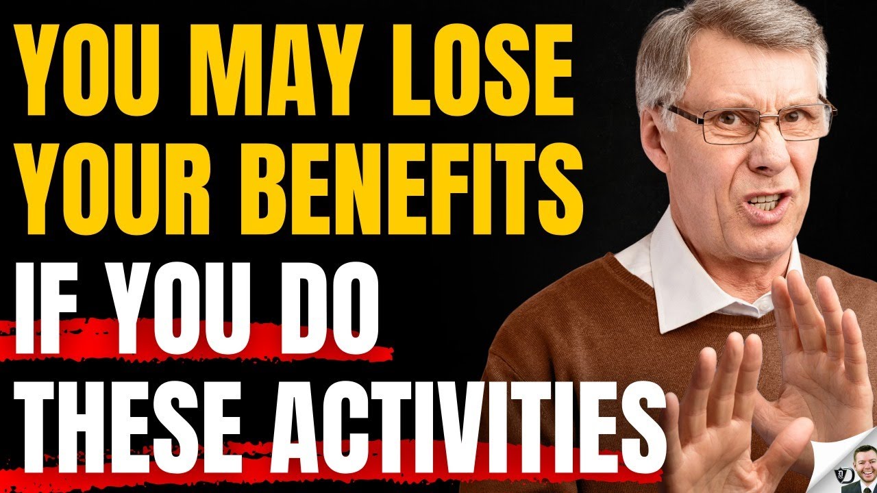 Действия, которые могут привести к потере пособий по социальному обеспечению в рамках программы CDI