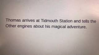 Thomas And The Magic Railroad- Aftermath