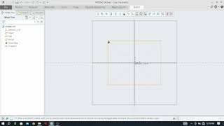 Video-59 How to use trim command in Creo Parametric @CAD-Masters