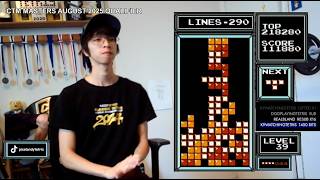 NES TETRIS LIVE - 1.4M SCORE ATTEMPT (DAS 1.4)