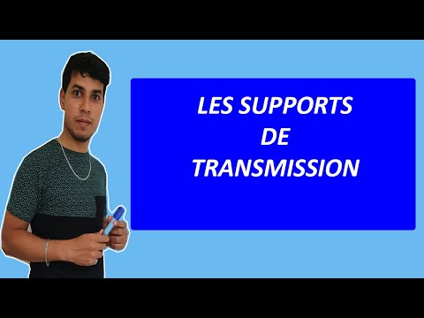 CCNA 1 - Les Types de Supports de Transmission (CHAP 1 _ LECON 3) - دعامات ارسال المعلومات