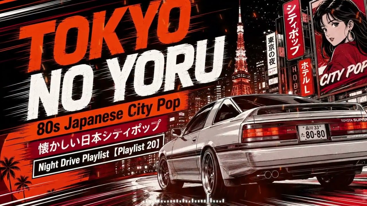 Escape The Modern World - Tokyo Night Drive Music - YouTube
