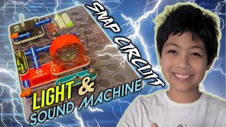 How to Make a Light and Sound Machine with Snap Circuits | Fun Easy Project for Kids!