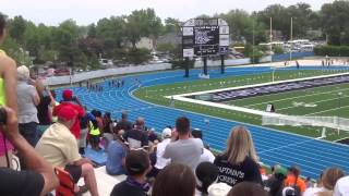 2013 IHSA 3A 4x100m Relay FINAL