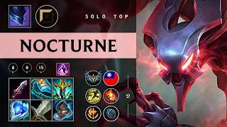 Nocturne Top vs Sion - TW Challenger Patch 26.07