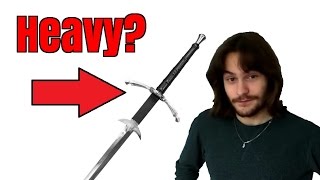 How much do swords weigh?