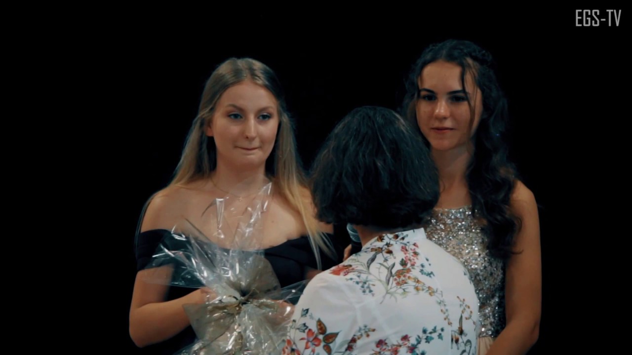 Abifeier EGS 2019 - Dank der Schüler